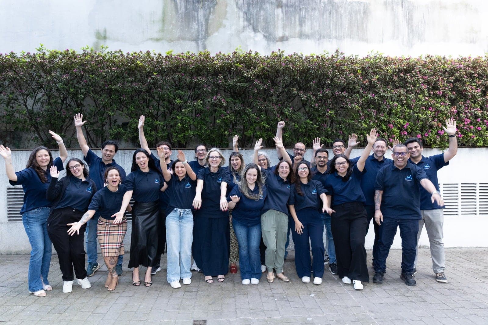 The JMA Plan team celebrating