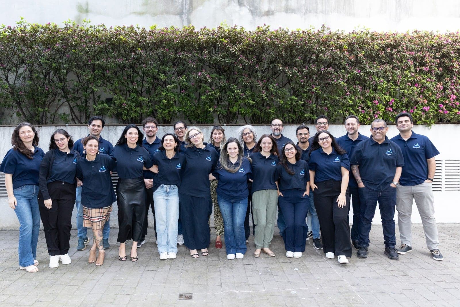 Equipe do Grupo JMA reunida